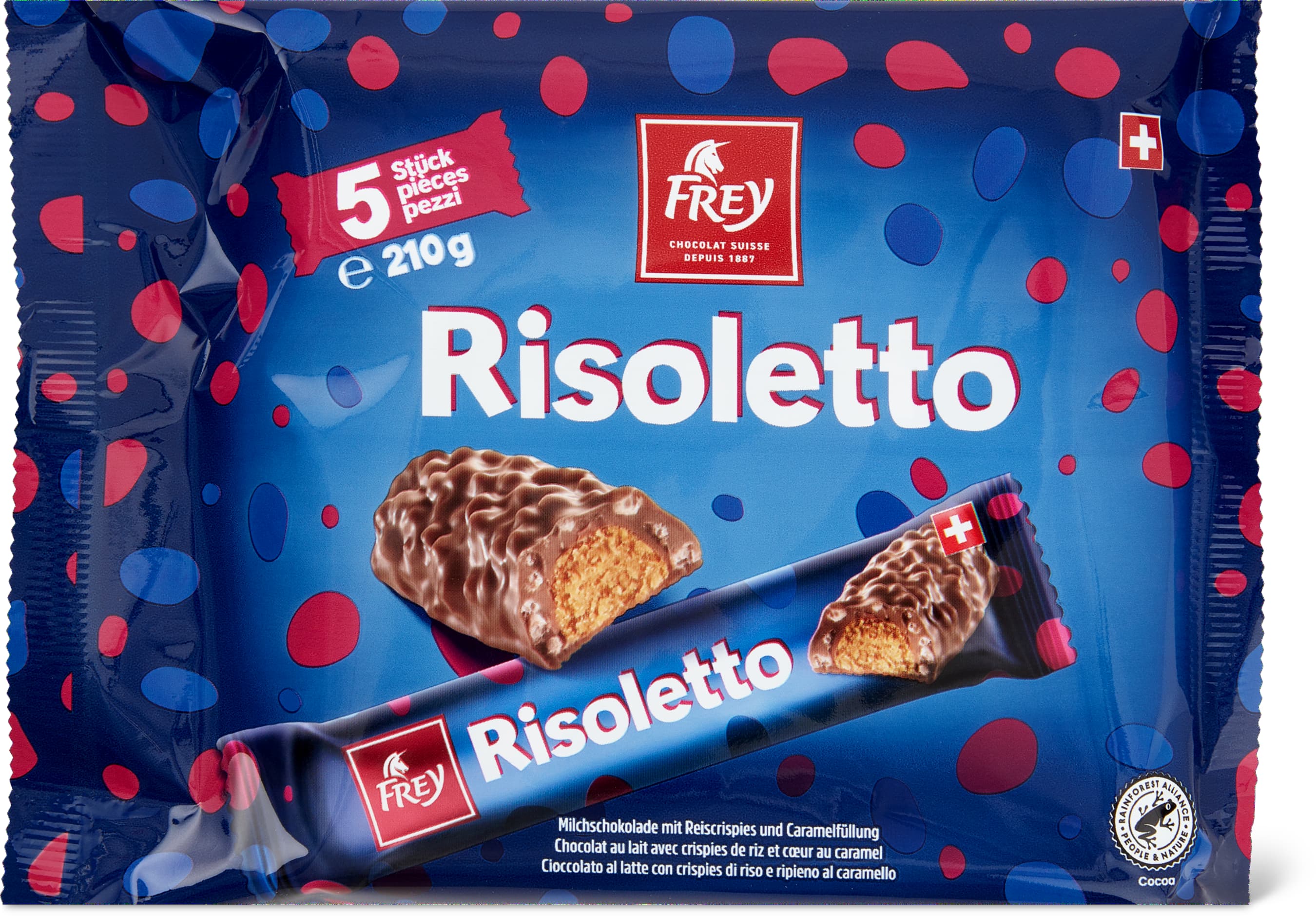 Milk Chocolate Risoletto